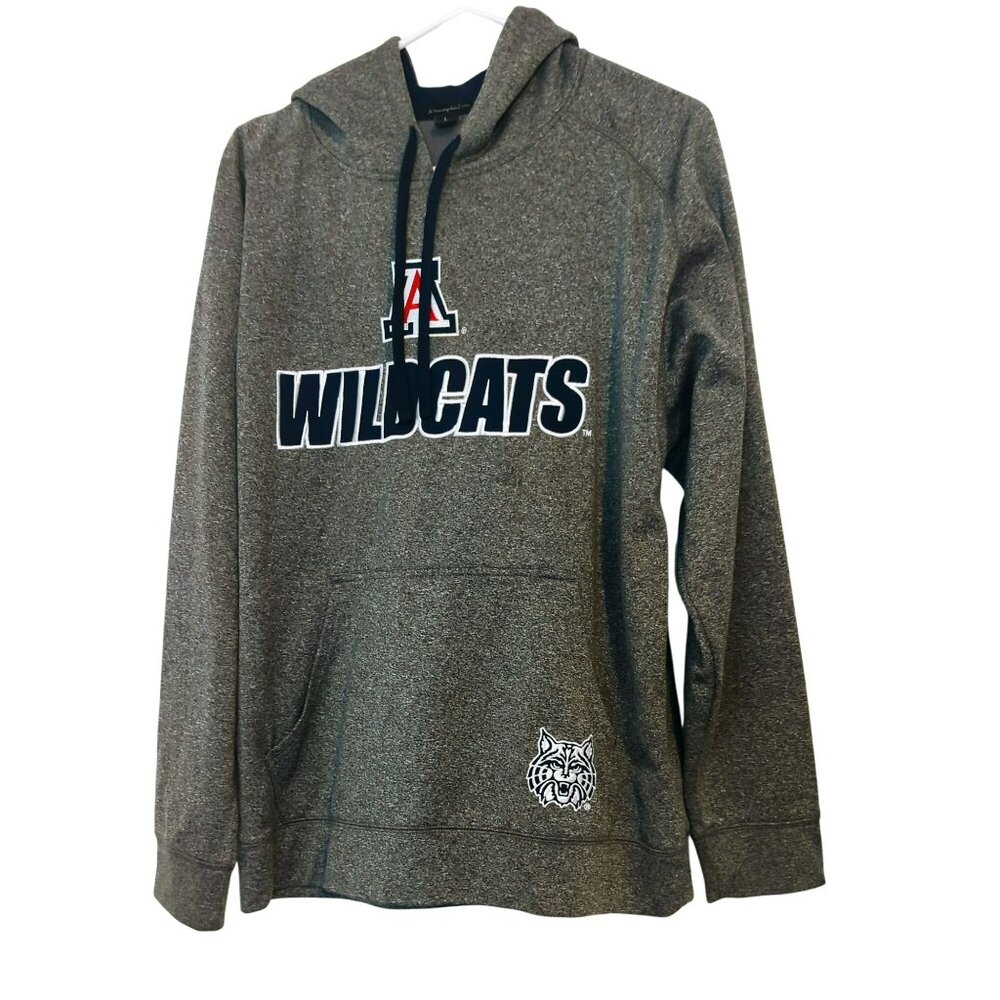 University of Arizona Wildcats Champion Elite Fleece Lined Hoodie Mens Large